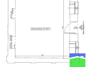 Lokal do wynajęcia, Łódź Górna Stanisława Przybyszewskiego, 2300 zł, 37,36 m2, 6020