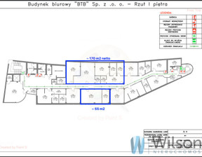 Biuro do wynajęcia, Warszawa Mokotów Wincentego Rzymowskiego, 3300 zł, 55 m2, WIL201986