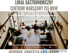 Lokal gastronomiczny do wynajęcia, Warszawa Śródmieście Piękna, 24 384 zł, 155 m2, WIL142130