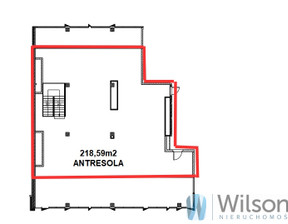 Lokal usługowy do wynajęcia, Warszawa Mokotów Stępińska, 12 700 zł, 219 m2, WIL230153
