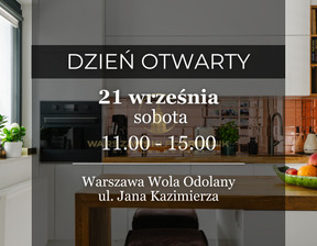 Mieszkanie na sprzedaż, Warszawa Wola Warszawa Wola Jana Kazimierza, 1 849 000 zł, 77,48 m2, 258752012