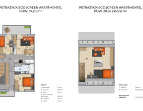 Mieszkanie w inwestycji GREEN APARTMENTS 2.0, symbol Smart2.5Pitro