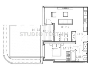 Mieszkanie na sprzedaż, Kraków M. Kraków Dębniki, Ruczaj dr. Jana Piltza, 759 066 zł, 47,74 m2, TEC-MS-1856