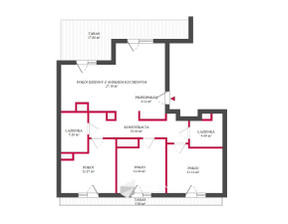 Mieszkanie na sprzedaż, Łódź Łódź-Górna Górna Milionowa, 1 460 000 zł, 91,74 m2, TC339164