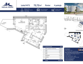 Mieszkanie na sprzedaż, Łomża Akademicka, 554 854 zł, 72,72 m2, 1976