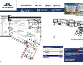 Mieszkanie na sprzedaż, Łomża Akademicka, 239 445 zł, 29,51 m2, 2124