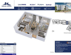 Mieszkanie na sprzedaż, Łomża Akademicka, 367 583 zł, 48,05 m2, 2123