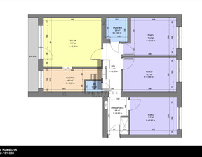 Mieszkanie na sprzedaż, Warszawa Wola Warszawa Wola Jana Krysta, 980 000 zł, 67,79 m2, EC007966445941