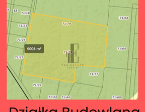 Działka na sprzedaż, Płoński Nowe Miasto Popielżyn Dolny, 279 000 zł, 6006 m2, EC007966124542