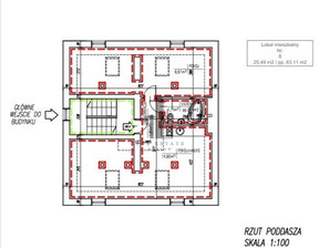 Kawalerka na sprzedaż, Wołomiński Ząbki Zieleniecka, 185 000 zł, 63 m2, EC007966934689