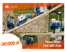 Budowlany na sprzedaż, Wrocławski Kobierzyce Domasław, 769 000 zł, 1708 m2, TRA-GS-4920