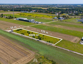 Działka na sprzedaż, Wrocławski Długołęka Wilczyce, 1 350 000 zł, 4809 m2, TRA-GS-5017