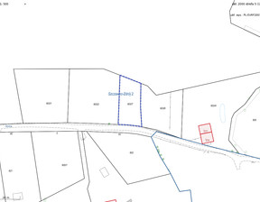 Działka na sprzedaż, Wałbrzyski (Pow.) Szczawno-Zdrój okólna, 80 000 zł, 556 m2, TTT-00000518