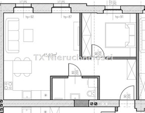 Mieszkanie na sprzedaż, Gliwice M. Gliwice Centrum, 299 000 zł, 45,97 m2, TXN-MS-11959