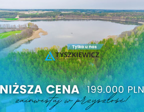 Działka na sprzedaż, Starogardzki Kaliska Piece, 199 000 zł, 3009 m2, TY193037