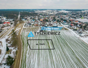 Działka na sprzedaż, Kościerski Kościerzyna Wielki Klincz, 160 100 zł, 1601 m2, TY310615