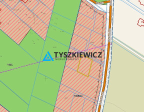 Działka na sprzedaż, Kartuski Żukowo Chwaszczyno Adama Mickiewicza, 380 000 zł, 804 m2, TY994497