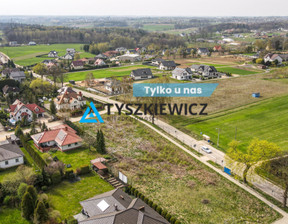 Działka na sprzedaż, Kartuski Żukowo Czaple Kormorana, 423 000 zł, 1405 m2, TY919265