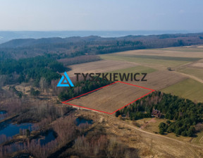 Działka na sprzedaż, Pucki Krokowa Polna, 420 000 zł, 10 724 m2, TY268209