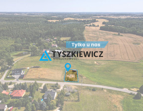 Budowlany na sprzedaż, Starogardzki Starogard Gdański Stary Las, 155 000 zł, 1007 m2, TY287804