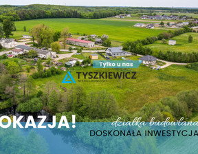 Budowlany na sprzedaż, Wejherowski Luzino Kochanowo Spokojna, 279 000 zł, 1447 m2, TY366918