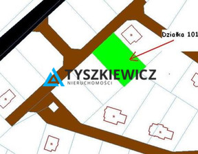 Działka na sprzedaż, Wejherowski Szemud Koleczkowo Gwiezdna, 399 000 zł, 1012 m2, TY367612