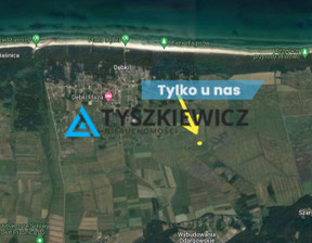 Rolny na sprzedaż, Pucki Krokowa Dębki Morska, 184 140 zł, 3348 m2, TY458497