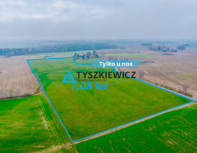 Działka na sprzedaż, Kościerski Nowa Karczma Lubań, 1 050 000 zł, 70 809 m2, TY495565