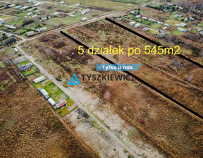 Działka na sprzedaż, Pucki Władysławowo Ostrowo, 106 275 zł, 545 m2, TY586803