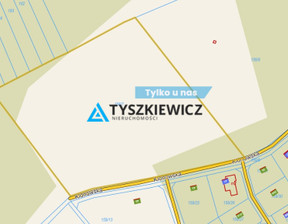Działka na sprzedaż, Gdański Przywidz Michalin Klonowska, 899 000 zł, 31 450 m2, TY243374