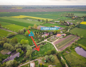 Działka na sprzedaż, Nowodworski Nowy Dwór Gdański, 124 900 zł, 3200 m2, TY426463