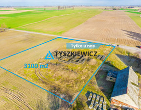 Działka na sprzedaż, Chojnicki Chojnice Objezierze, 150 000 zł, 3100 m2, TY155901