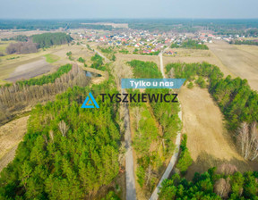 Działka na sprzedaż, Kościerski Kościerzyna Wąglikowice, 349 000 zł, 14 900 m2, TY910899