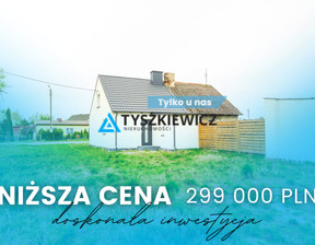 Dom na sprzedaż, Człuchowski Człuchów Polnica, 299 000 zł, 98 m2, TY495379