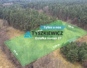 Działka na sprzedaż, Gdański Trąbki Wielkie Gołębiewo Wielkie Maciejki, 749 000 zł, 7500 m2, TY173939