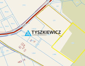 Działka na sprzedaż, Gdański Przywidz Kierzkowo Bliziny Morska, 900 000 zł, 49 200 m2, TY198139