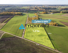 Działka na sprzedaż, Kartuski Żukowo Małkowo, 1 547 000 zł, 12 000 m2, TY951327