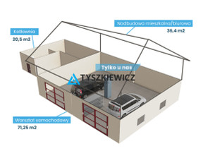 Lokal usługowy na sprzedaż, Lęborski Łeba Aleja Św. Mikołaja, 469 000 zł, 163 m2, TY676474