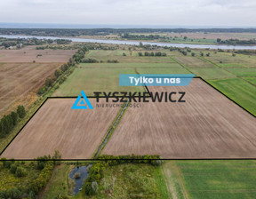 Działka na sprzedaż, Gdański Pruszcz Gdański Wiślinka Polna, 9 247 500 zł, 68 500 m2, TY455938