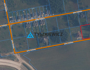 Działka na sprzedaż, Wejherowski Szemud Koleczkowo Gen. Andersa, 440 000 zł, 2270 m2, TY462378