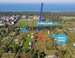 Działka na sprzedaż, Pucki Władysławowo Karwia Irysowa, 79 000 zł, 405 m2, TY222058