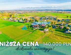 Działka na sprzedaż, Lęborski Nowa Wieś Lęborska Czarnówko Pałacowa, 140 000 zł, 1442 m2, TY600647