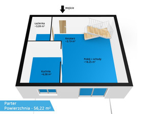 Mieszkanie na sprzedaż, Gdańsk Borkowo Gen. Elżbiety Zawackiej, 493 570 zł, 54,06 m2, TY668443