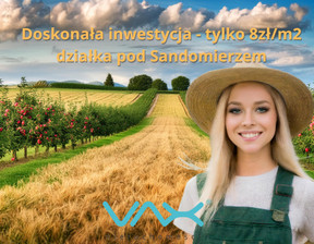 Rolny na sprzedaż, Sandomierski Łoniów Otoka, 40 000 zł, 5000 m2, 983816