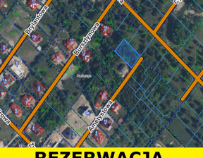 Działka na sprzedaż, Pruszkowski Nadarzyn Rusiec Ametystowa, 399 000 zł, 1016 m2, 1119948