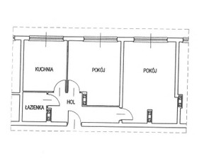 Mieszkanie na sprzedaż, Warszawa Mokotów Artura Malawskiego, 599 000 zł, 46,21 m2, 1379045