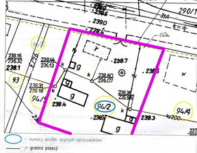 Budowlany na sprzedaż, Staszowski (Pow.) Staszów (Gm.) Ponik, 99 000 zł, 2100 m2, 1144