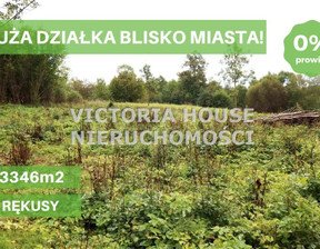 Rolny na sprzedaż, Ełcki Ełk Rękusy, 190 000 zł, 3346 m2, VIC-GS-952