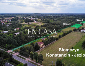 Działka na sprzedaż, Piaseczyński Konstancin-Jeziorna Słomczyn, 947 980 zł, 3058 m2, 551/1998/OGS