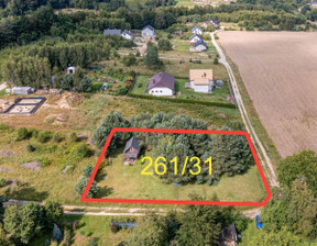 Działka na sprzedaż, Wejherowski Wejherowo Gościcino Granitowa, 310 000 zł, 1508 m2, R-264816